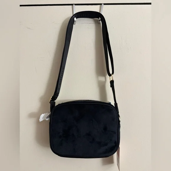 Juicy Couture Women's Y2K Obsession Crossbody in Licorice NWT - Picture 2 of 4